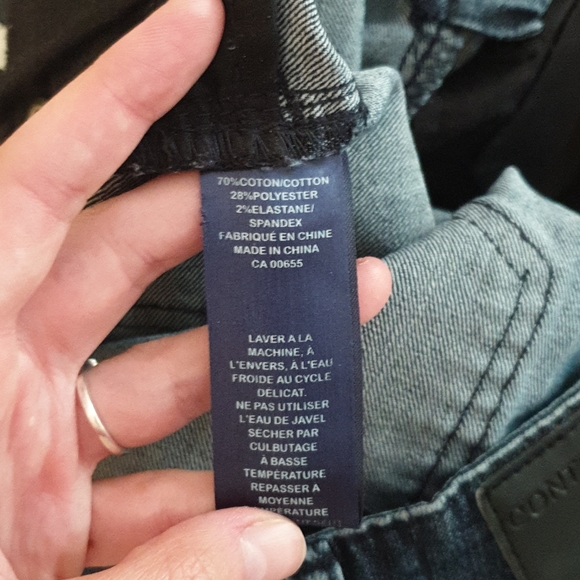 🦋 3 for $20 》Contrast petites denim jeans - Picture 9 of 9